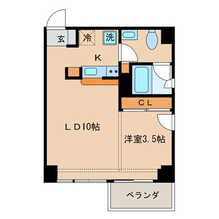 コリドール丸の内の物件間取画像